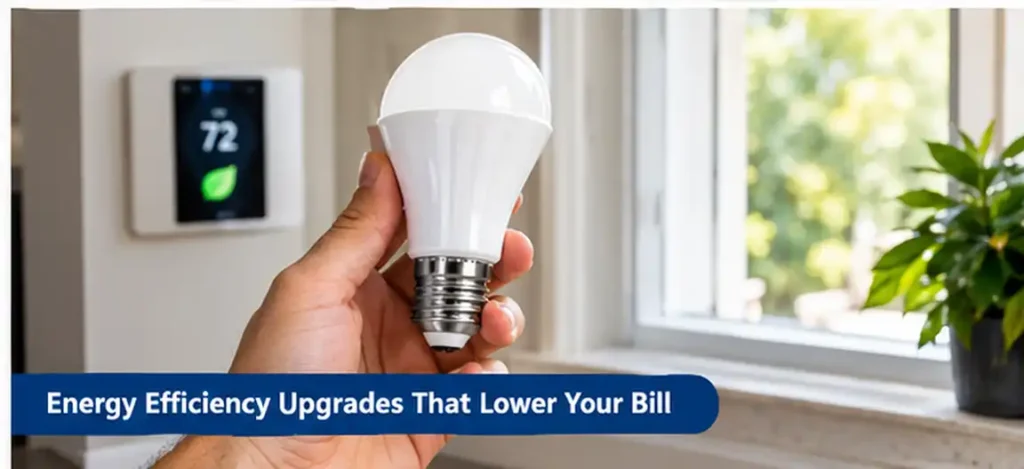 Energy Efficiency Upgrades That Lower Your Bill