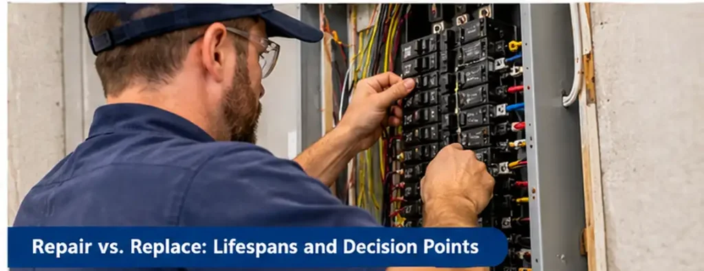 Repair vs. Replace Lifespans and Decision Points