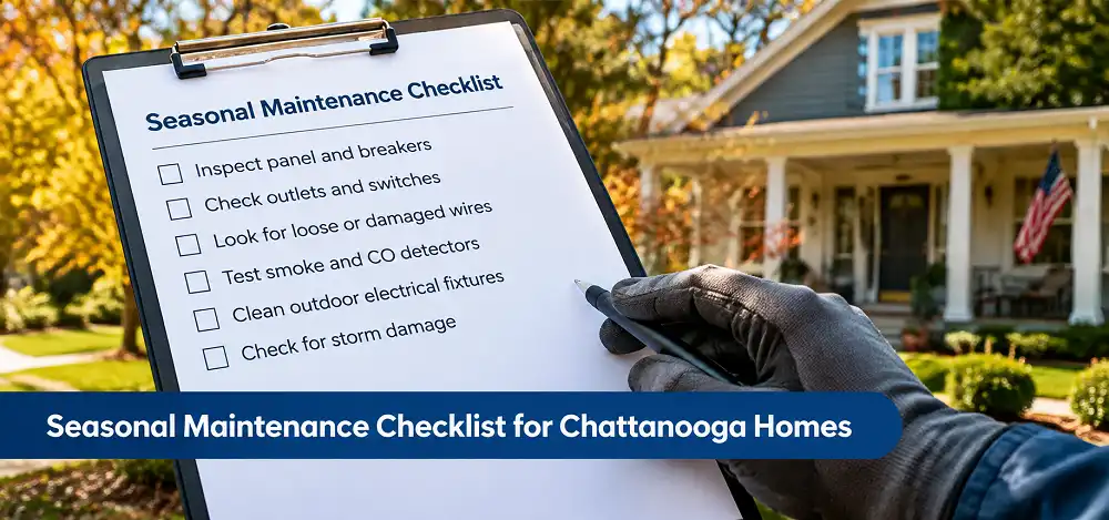 Seasonal Maintenance Checklist for Chattanooga Homes
