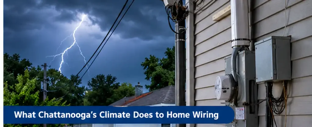 What Chattanooga's Climate Does to Home Wiring